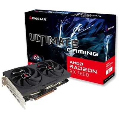 Biostar AMD Radeon RX 7600 8Gb VA76S6RM81