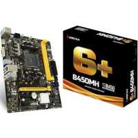 материнская плата Biostar B450MH