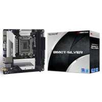 материнская плата Biostar B660T-Silver