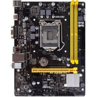 материнская плата Biostar H110MHC
