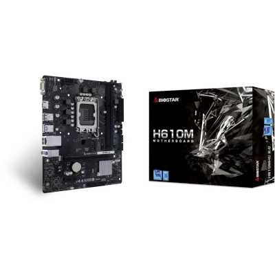 материнская плата Biostar H610MHC 2.0