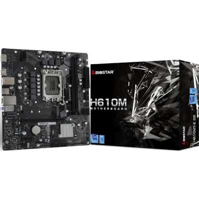 Biostar H610MT-E D5