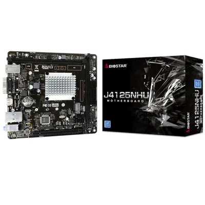Biostar J4125NHU