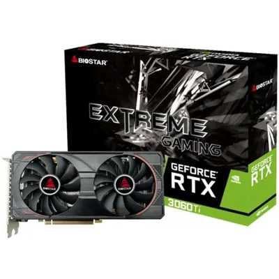 Biostar nVidia GeForce RTX 3060 Ti 8Gb VN3606TM82