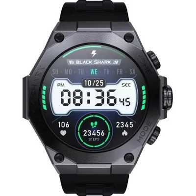 смарт часы Black Shark BS-S1 Pro Black 6974521492191