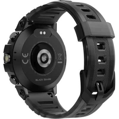 смарт часы Black Shark BS-W2402 GS3 Sport Black 6977541630598