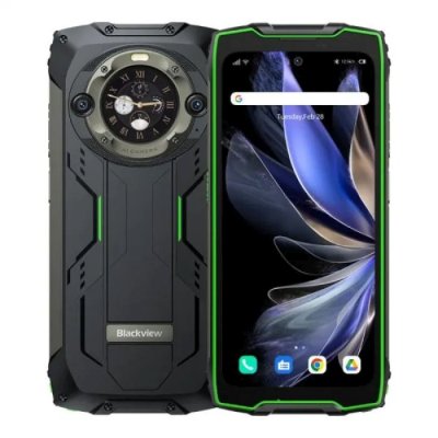 смартфон Blackview BV9300 Pro 12/256GB Green