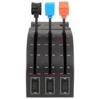 блок рычагов Logitech G Flight Throttle Quadrant 945-000015