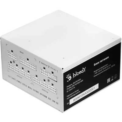блок питания Bloody 750W BD-PS750G-MW
