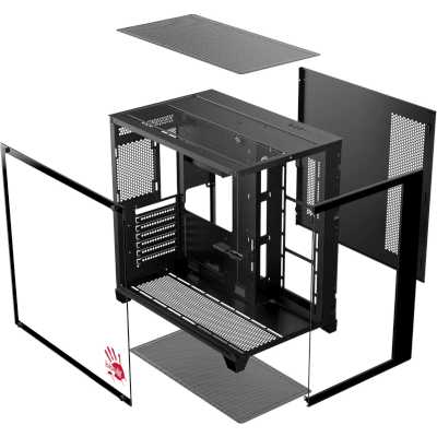 корпус Bloody BD-CC111 Black