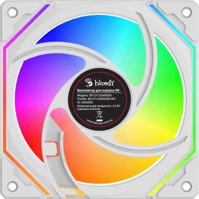 Bloody BD-CF120ARGB5-WH