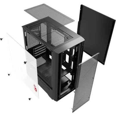 корпус Bloody CC-124 Black