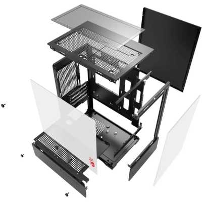 корпус Bloody CC-125 Black
