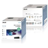 Blu-Ray ASUS BC-12D2HT Black