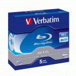 диск Blu-Ray Verbatim 43673