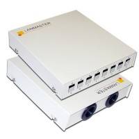 бокс настенный Lanmaster LAN-FOBM-WM-8SC