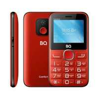 мобильный телефон BQ 2301 Comfort Red/Black
