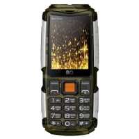 мобильный телефон BQ 2430 Tank Power Camouflage-Silver