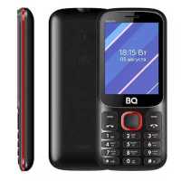 мобильный телефон BQ 2820 Step XL+ Black/Red