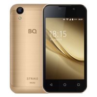 смартфон BQ 4072 Strike Mini Gold