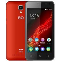 смартфон BQ 4500L Fox LTE Red