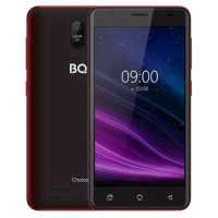 смартфон BQ 5016G Choice Wine Red