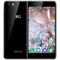 смартфон BQ 5054 Crystal Black