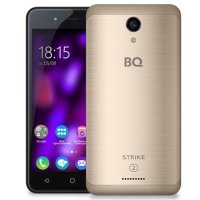 смартфон BQ 5057 Strike 2 Gold