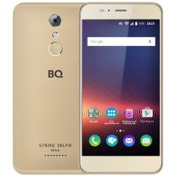смартфон BQ 5504 Strike Selfie Max Gold