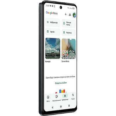 смартфон BQ 6861L Core Grey