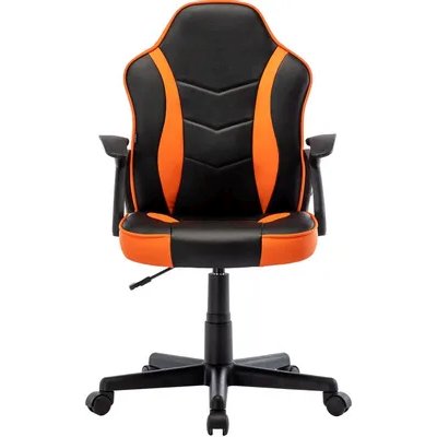 игровое кресло Brabix Shark GM-203 Black/Orange
