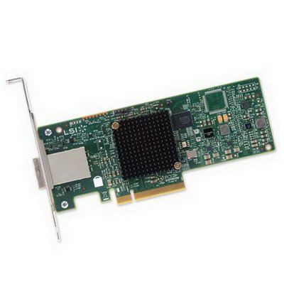контроллер Broadcom 9300-8E SGL
