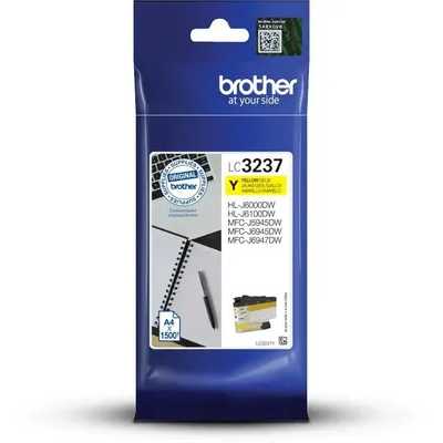 картридж Brother LC-3237Y
