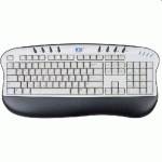 клавиатура BTC 5213 White