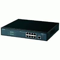 коммутатор Buffalo BS-POE-G2108M-EU
