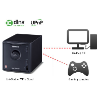 Buffalo LinkStation Pro Quad LS-QV12TL/R5-EU