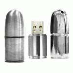 флешка Bullet 2GB USB Drive Silver Jet.A