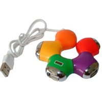 разветвитель USB Buro BU-HUB-C-4