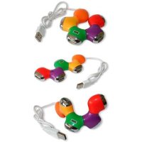 разветвитель USB Buro BU-HUB-C-4