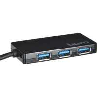 разветвитель USB Buro BU-HUB4-0.2-U3.0