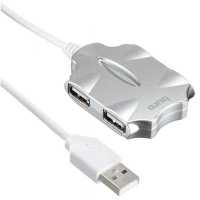 разветвитель USB Buro BU-HUB4-0.5-U2.0-CANDY