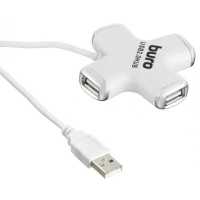 разветвитель USB Buro BU-HUB4-0.5-U2.0-СROSS