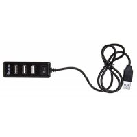 разветвитель USB Buro BU-HUB4-0.5L-U2.0