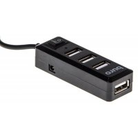 разветвитель USB Buro BU-HUB4-0.5L-U2.0