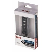 разветвитель USB Buro BU-HUB4-0.5L-U2.0