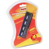 разветвитель USB Buro BU-HUBP-4