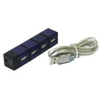 разветвитель USB Buro BU-HUBP-4