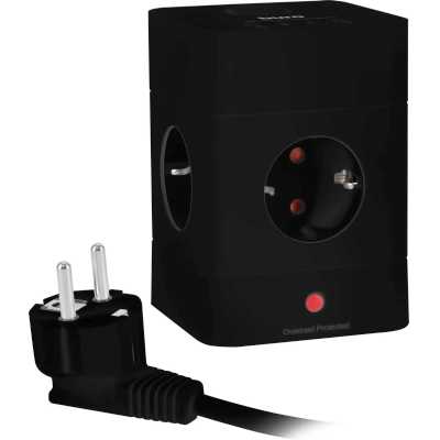 сетевой удлинитель Buro BU-PTE4.1UC-B