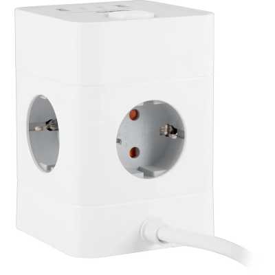 сетевой удлинитель Buro BU-PTE4.1UC-W