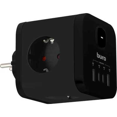 сетевой разветвитель Buro BU-PW3UC-PLUS-B